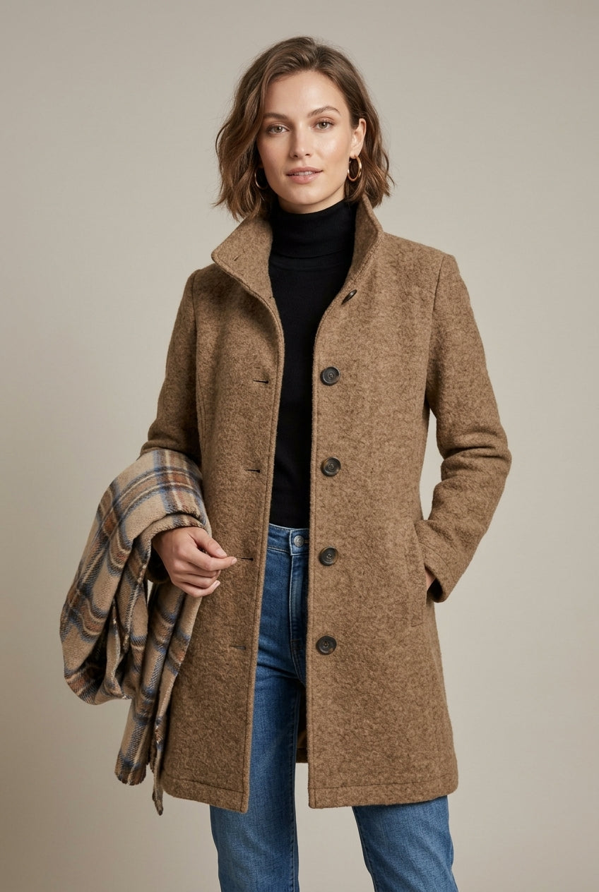 Isabella™ Classic Mid-Length Coat