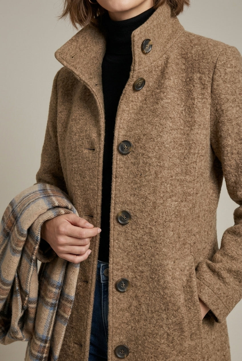 Isabella™ Classic Mid-Length Coat