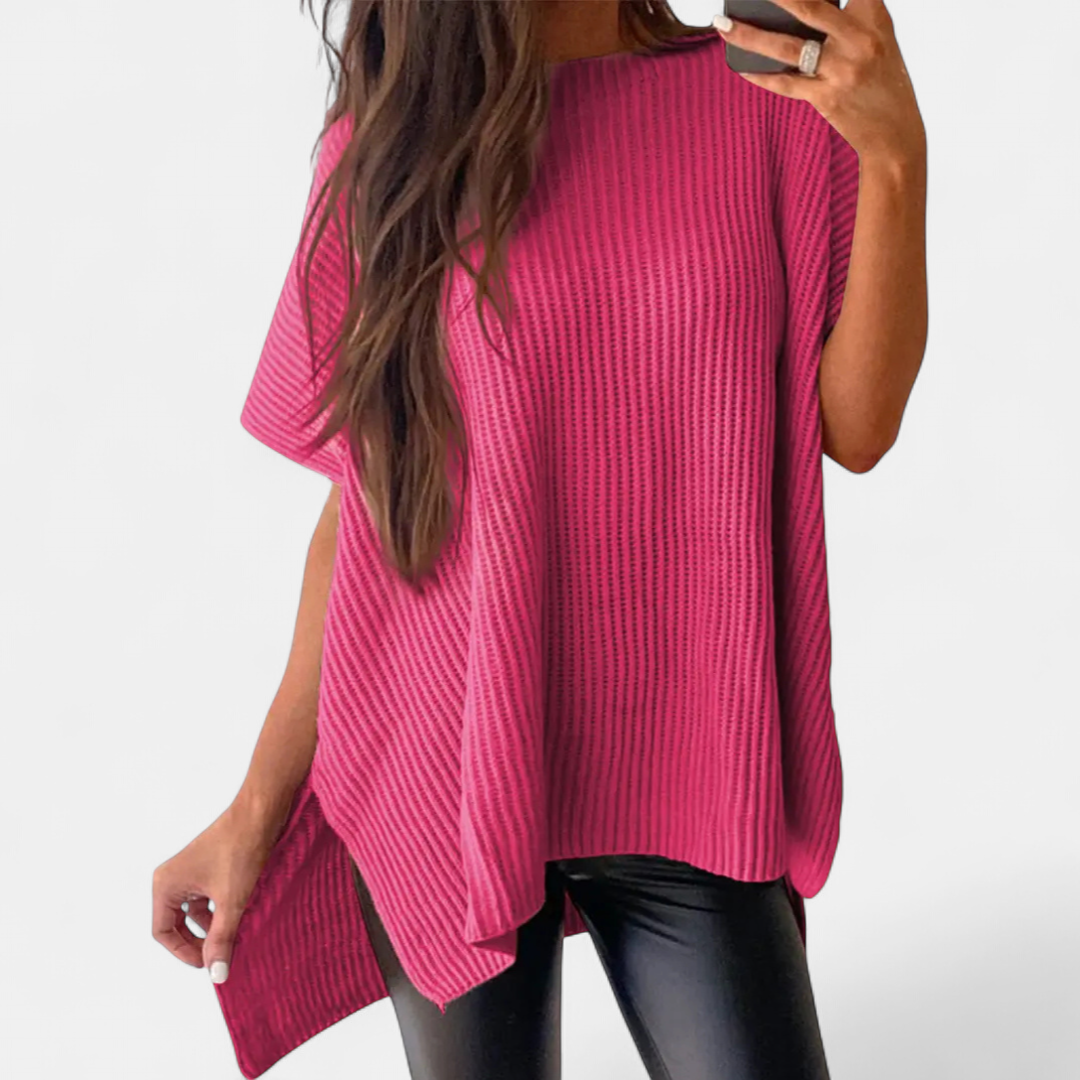 FRANKIE™ – Relaxed Knit Pullover Top