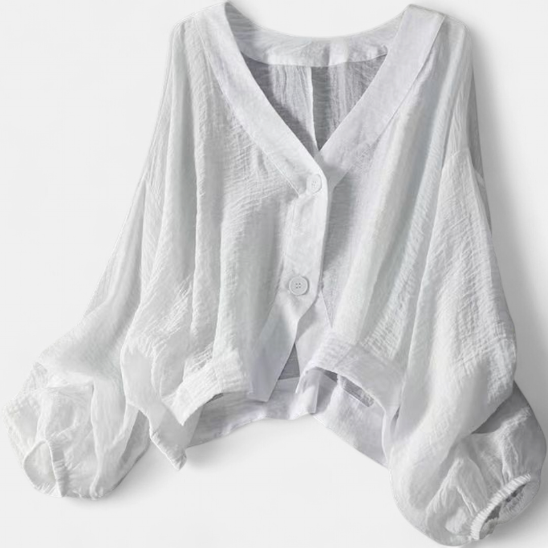 HALLIE™ – Lightweight Sun-Protective Longline Jacket