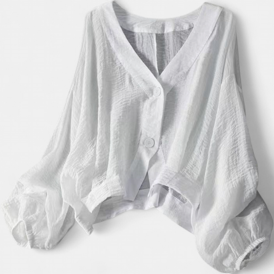 HALLIE™ – Lightweight Sun-Protective Longline Jacket
