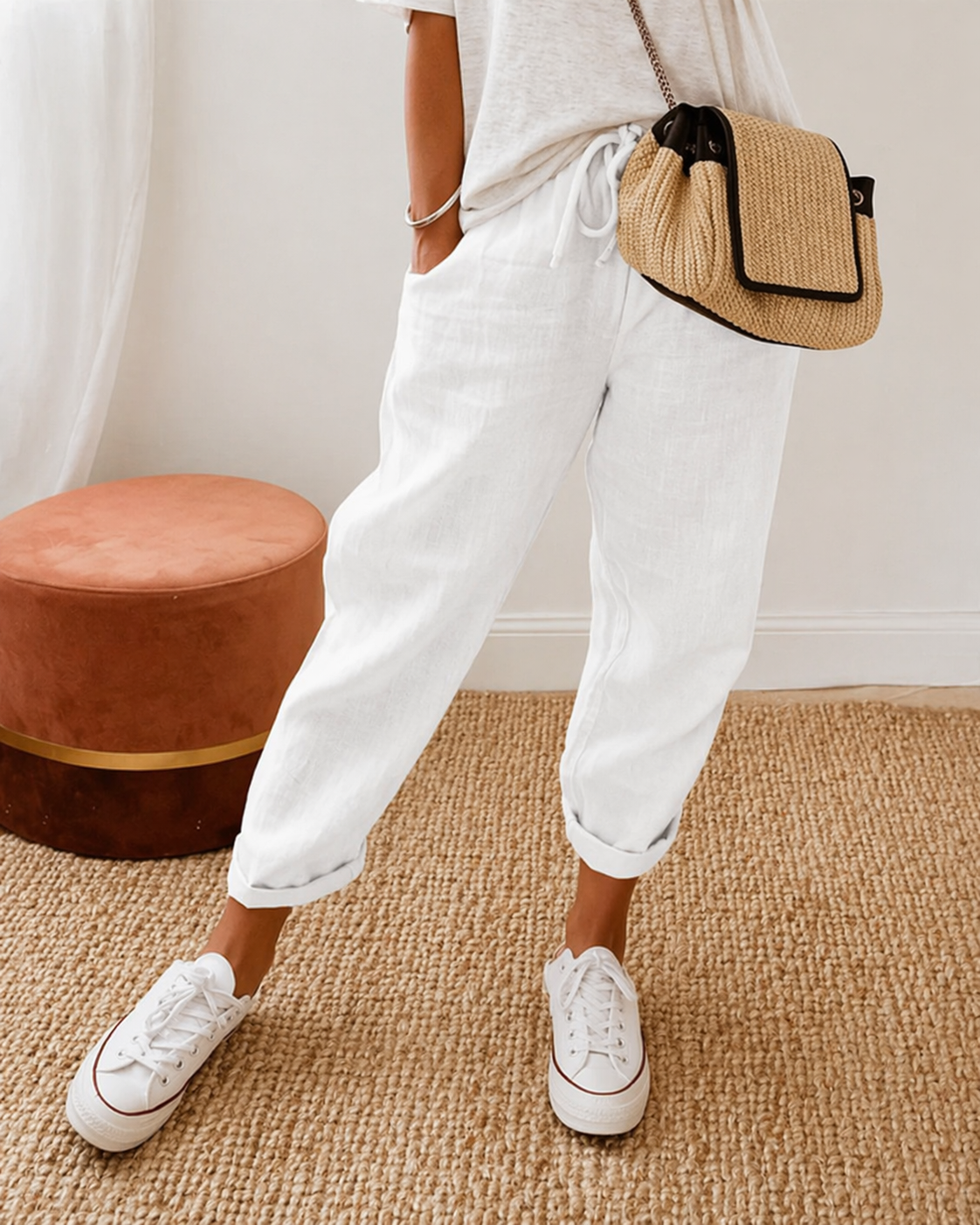 Alenya™ | Relaxed Wide-Leg Trousers