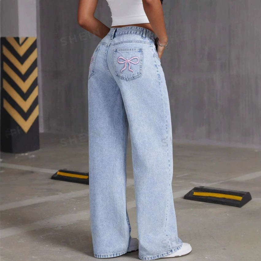 PHILIPPA™ - High-Waisted Denim