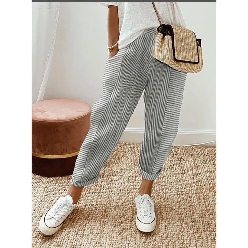 FLORIANE™ - Boho Stripe Pants