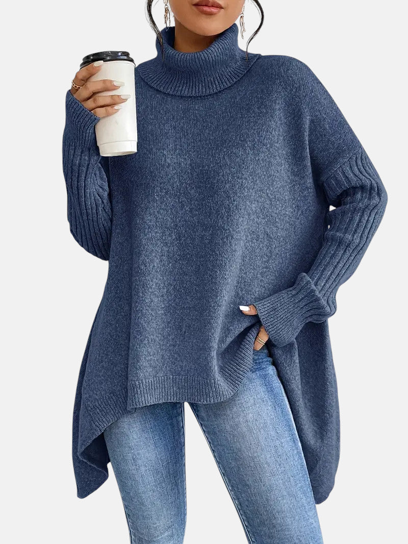 The cozy sweater that flatters without clinging