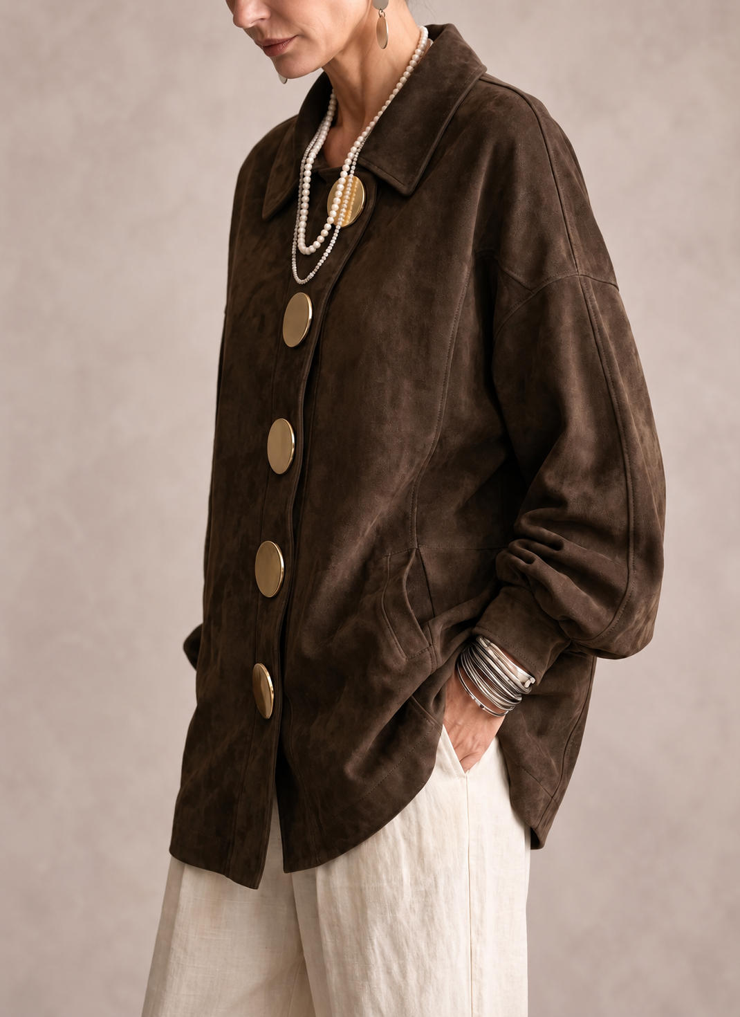 Lorene™ | Button Jacket
