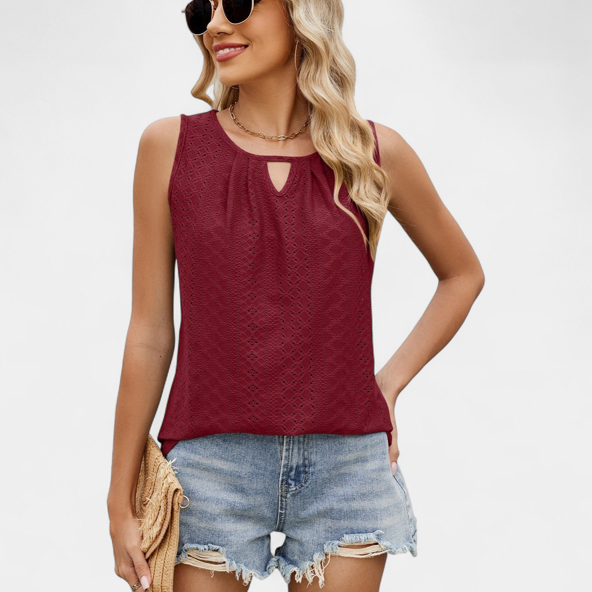 MIRELLA | Relaxed Summer Loose Fit Top