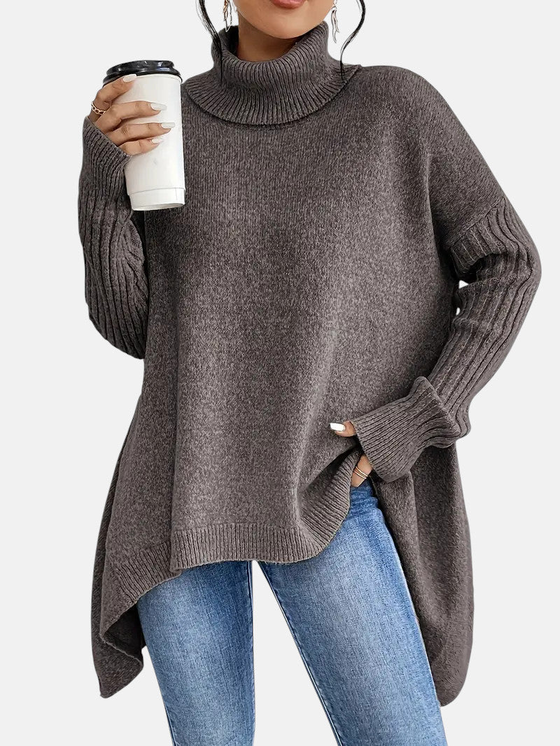 The cozy sweater that flatters without clinging