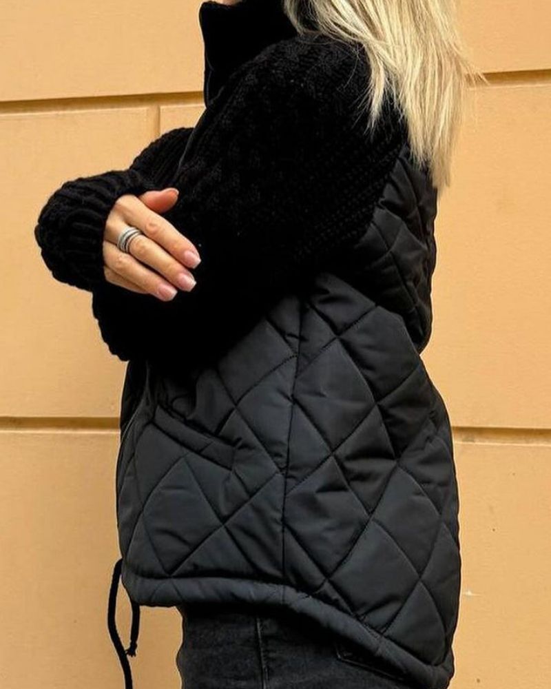 Victoria | Knitted Fleece Jacket