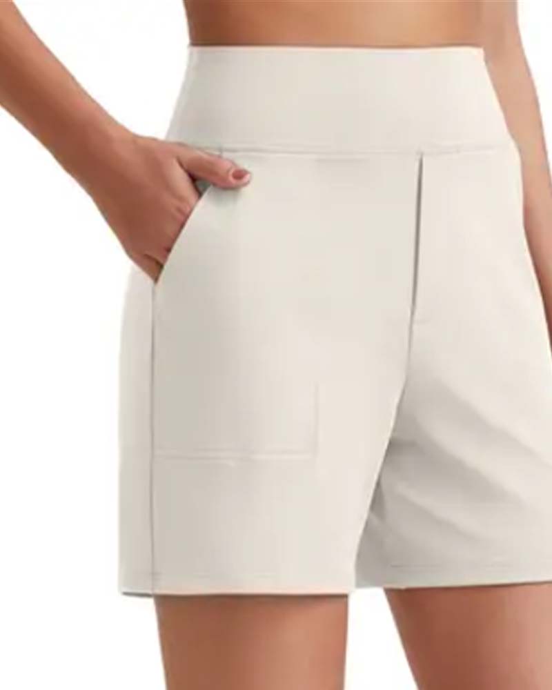 Kaelis™ | High-Waisted Summer Shorts