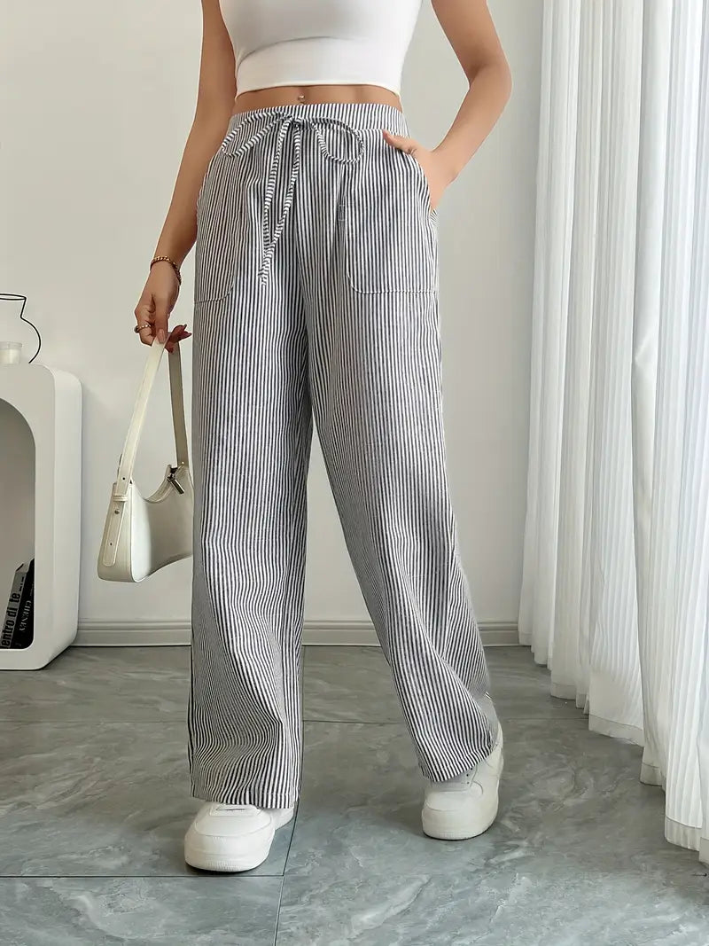 KARINA | STYLISH STRIPED PANTS
