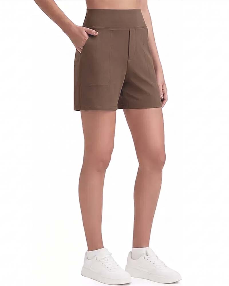 Kaelis™ | High-Waisted Summer Shorts