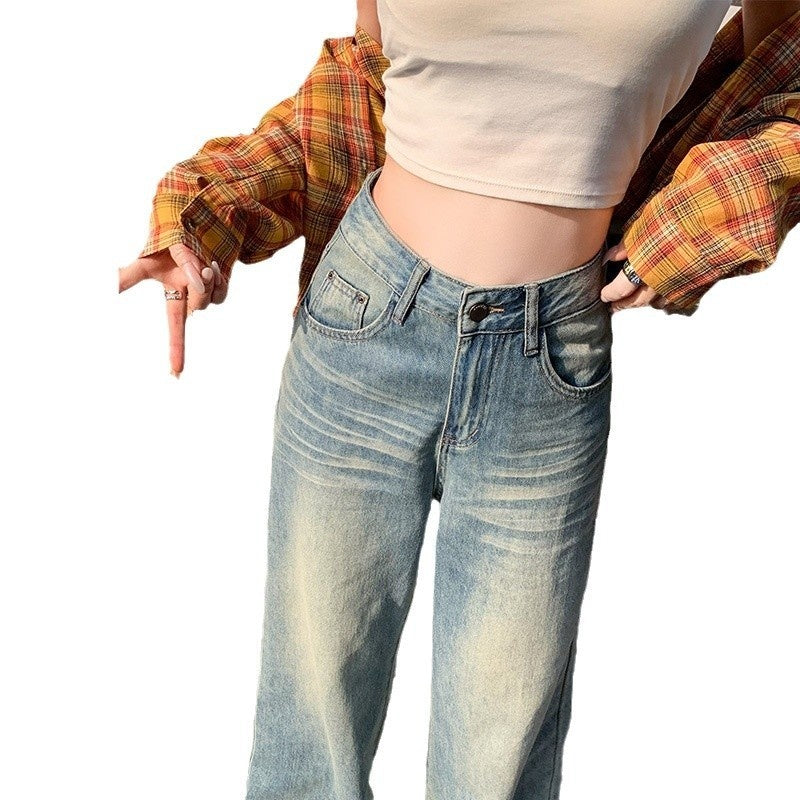 AMÉLIE™ - High Waist Wide Leg Jeans