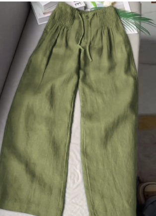 Imogen | Pleated Wide Leg Pants