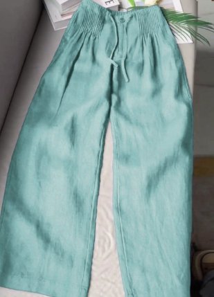 Imogen | Pleated Wide Leg Pants