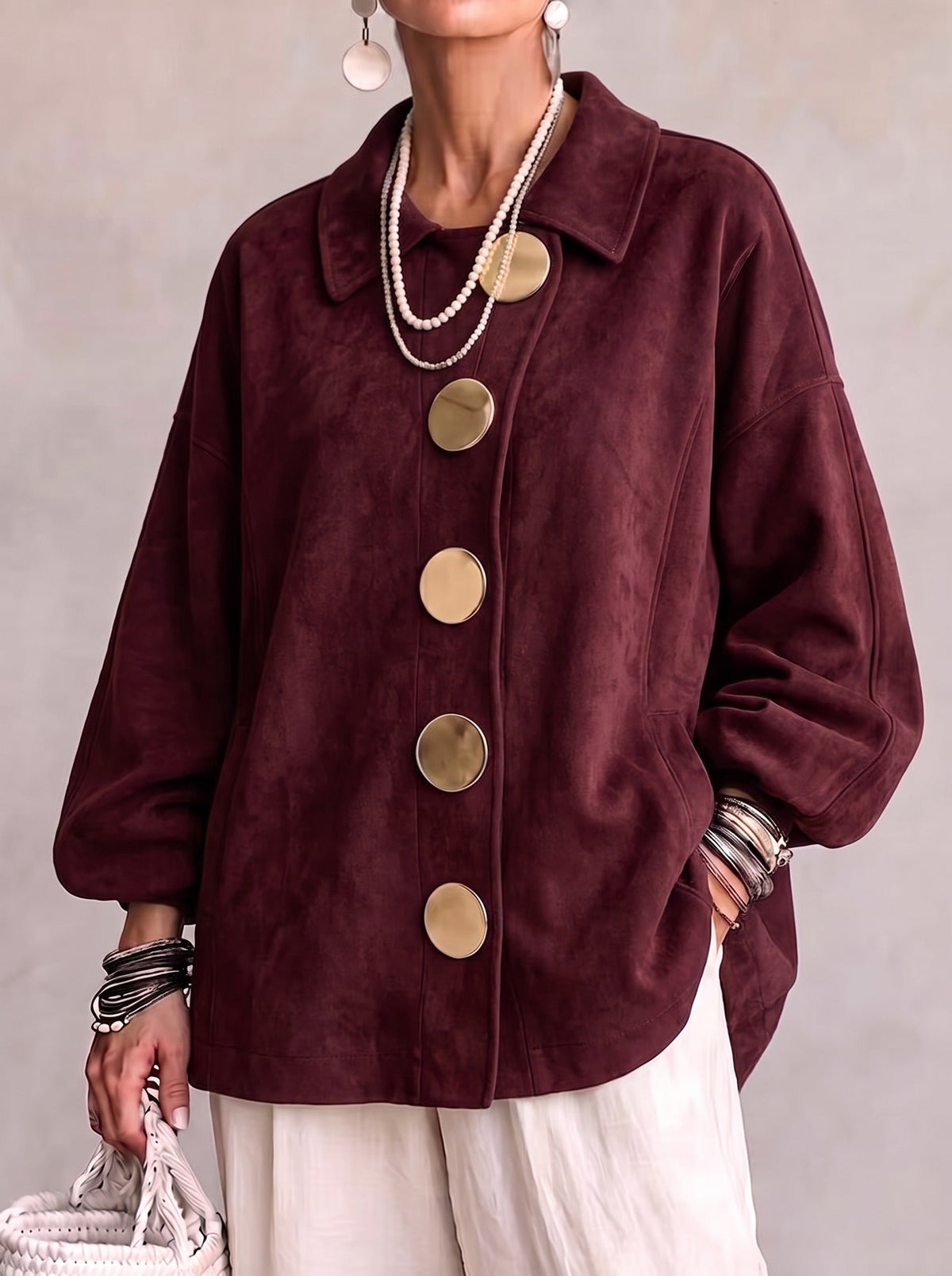 Lorene™ | Button Jacket