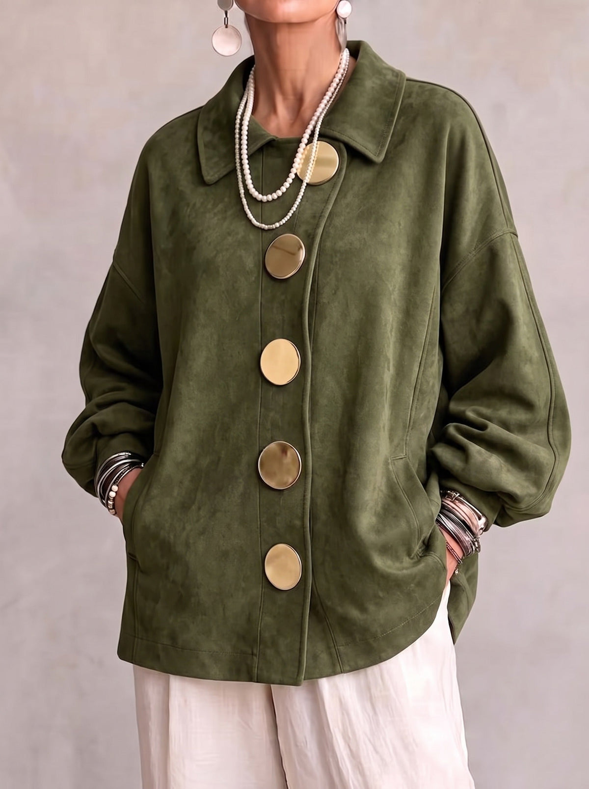 Lorene™ | Button Jacket