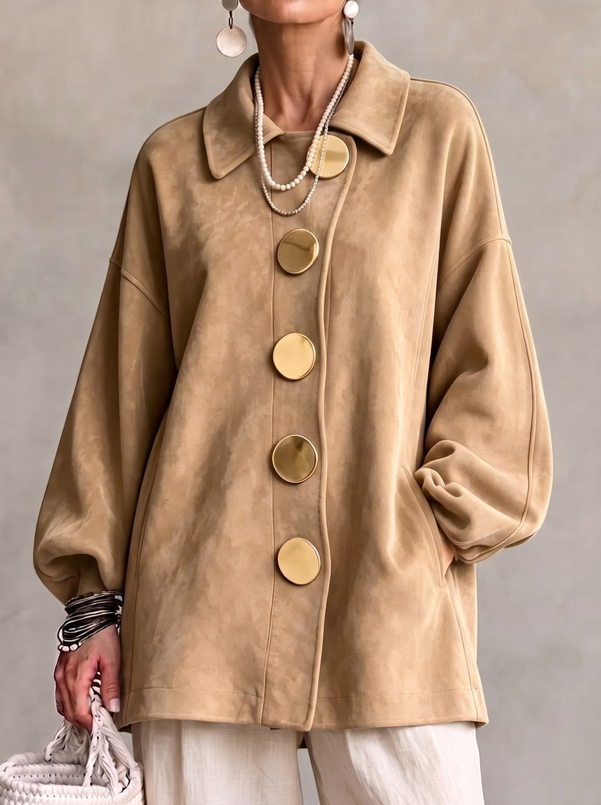 Lorene™ | Button Jacket