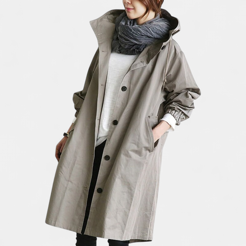 EVA | Tailored Fashion Trench Coat