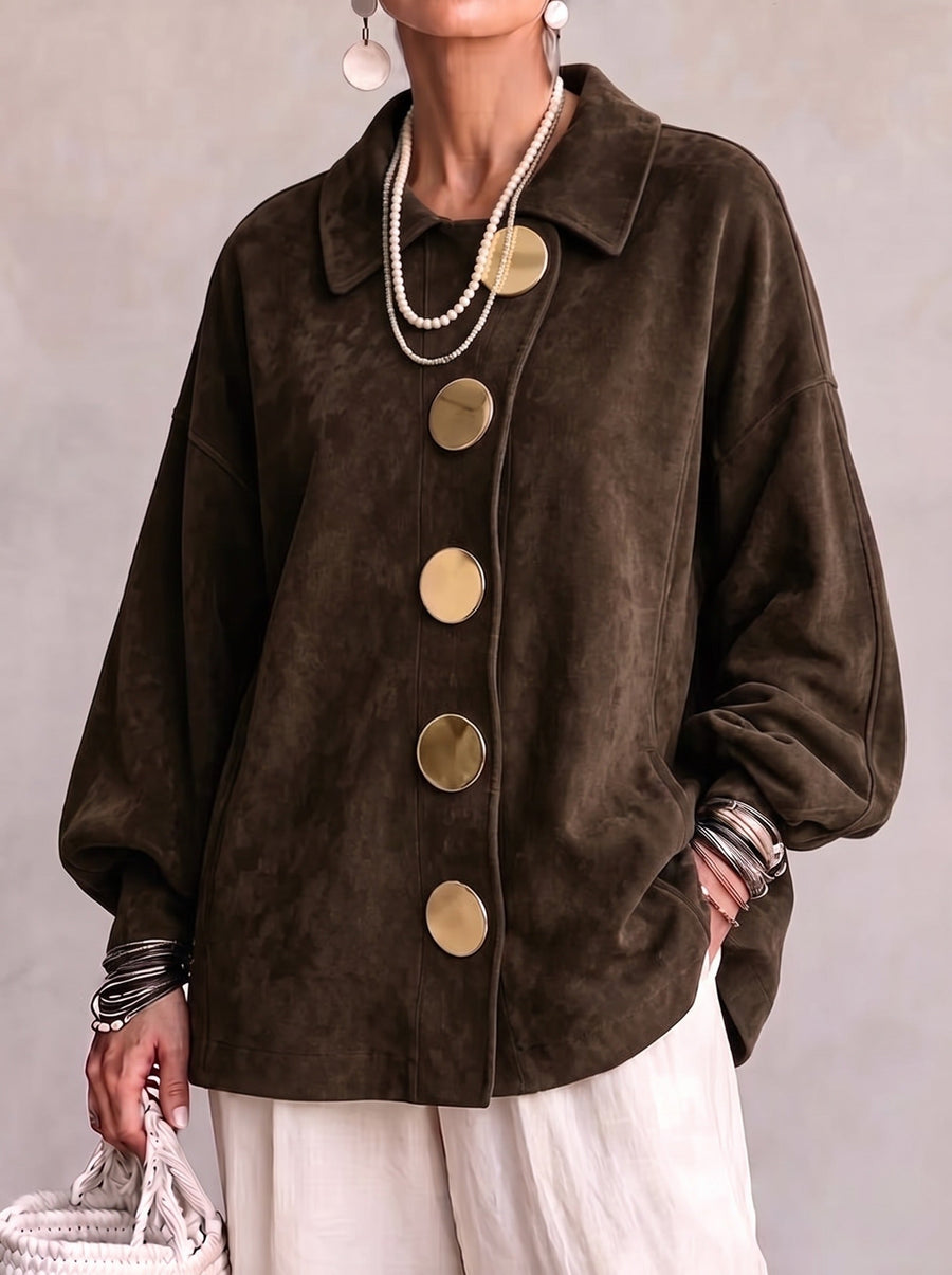 Lorene™ | Button Jacket