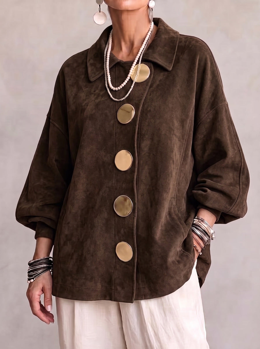 Lorene™ | Button Jacket
